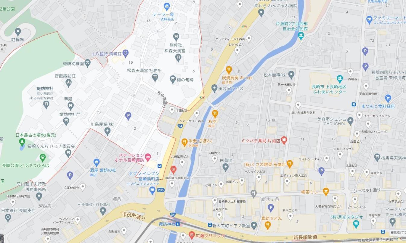 Station Hotel Nagasaki Suwa Εξωτερικό φωτογραφία