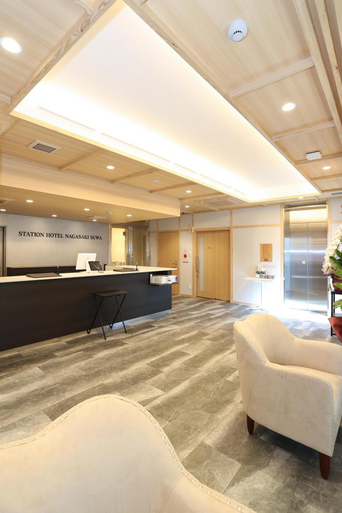 Station Hotel Nagasaki Suwa Εξωτερικό φωτογραφία